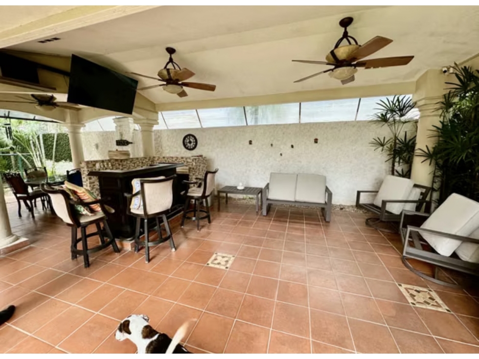 SE VENDE CASA COSTA DEL ESTE COSTA AZUL 450M 3 HABITACIONES 2PISOS — foto 5