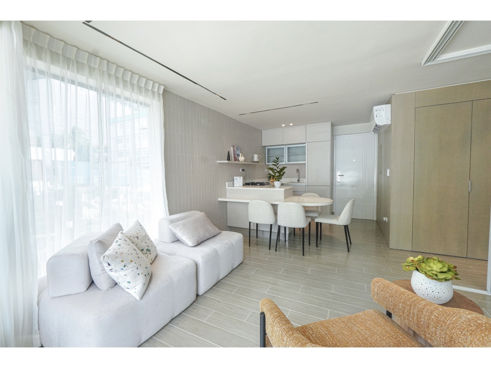 BELLA VISTA / VENTU / 40M / 1 HABITACION / 1 BAÑO / SUITE / A ESTRENAR