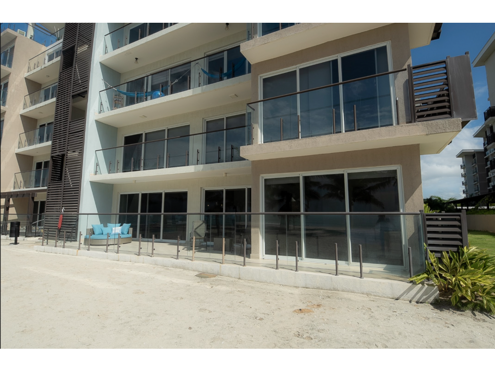 SE VENDE HERMOSO APARTAMENTO 84M EN PLAYA CARACOL OLAS DEL MAR 6