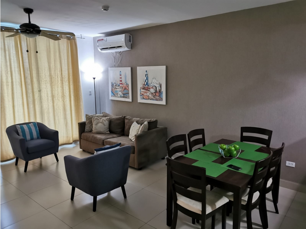 PLAYA BLANCA / RIO HATO / PH OCEAN II / 81 m2 / AMOBLADO — foto 2