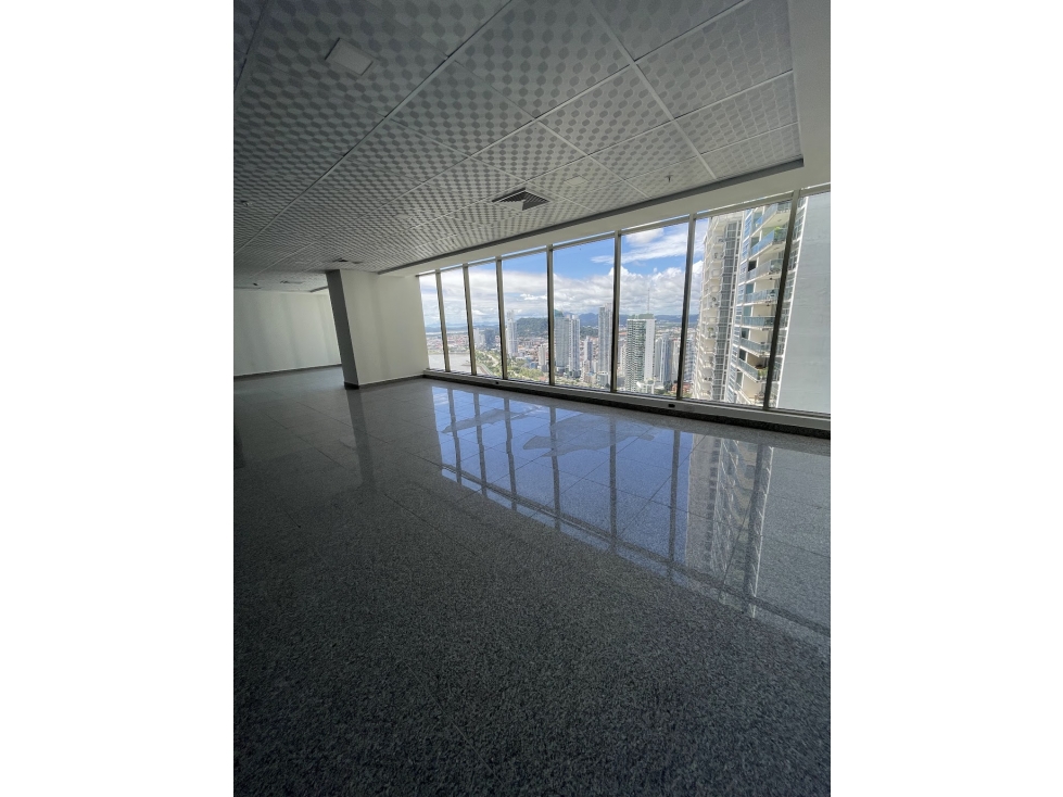CALLE 50 / OFICINA / TORRE BICSA / 165M / VACIA / VISTA AL MAR /JC — foto 3
