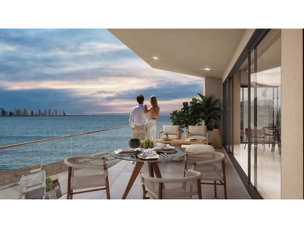 OCEAN REEF ISLAND / CLUB RESIDENCES / 151 M / 2 HABITACION / BALCON — foto 6