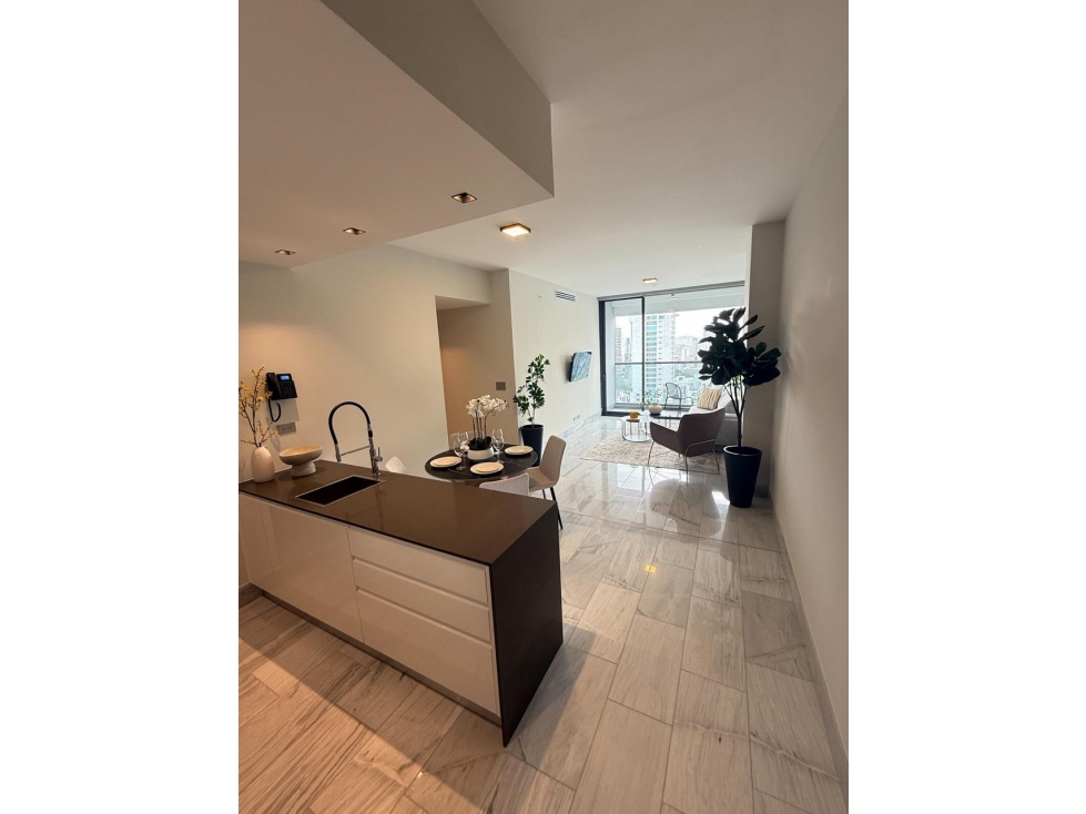 AV. BALBOA / NUOVO BY ARMANI / 105M / 2 HABITACIONES / AMOBLADO / DEN — foto 4