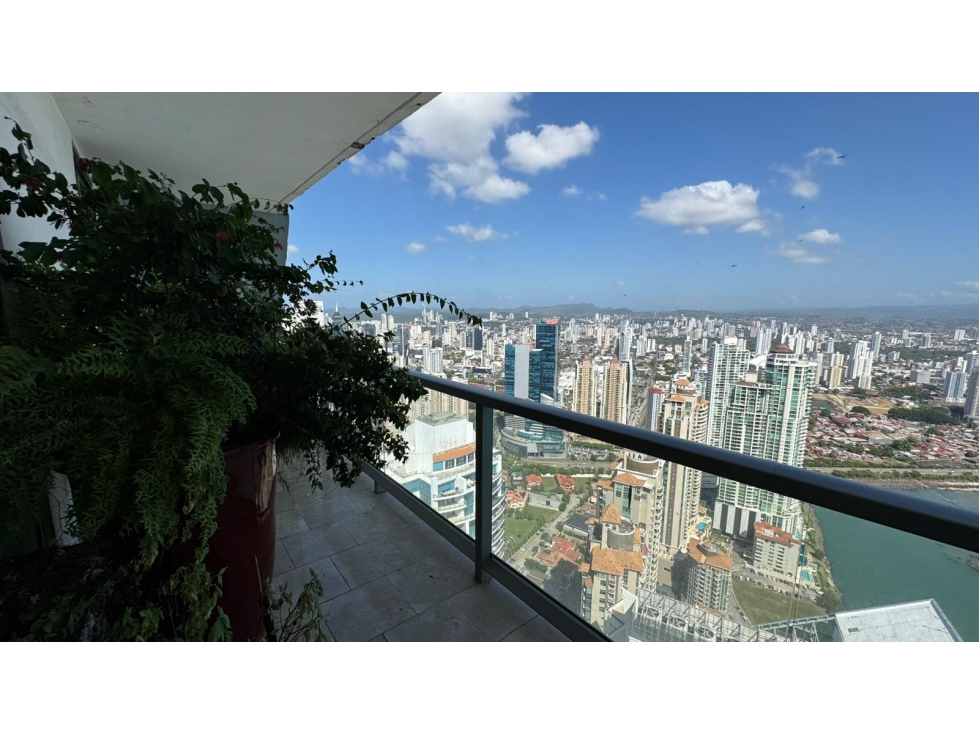 SE VENDE APARTAMENTO EN PUNTA PACIFICA TOC TRUMP 300 M VISTA AL MAR — foto 3