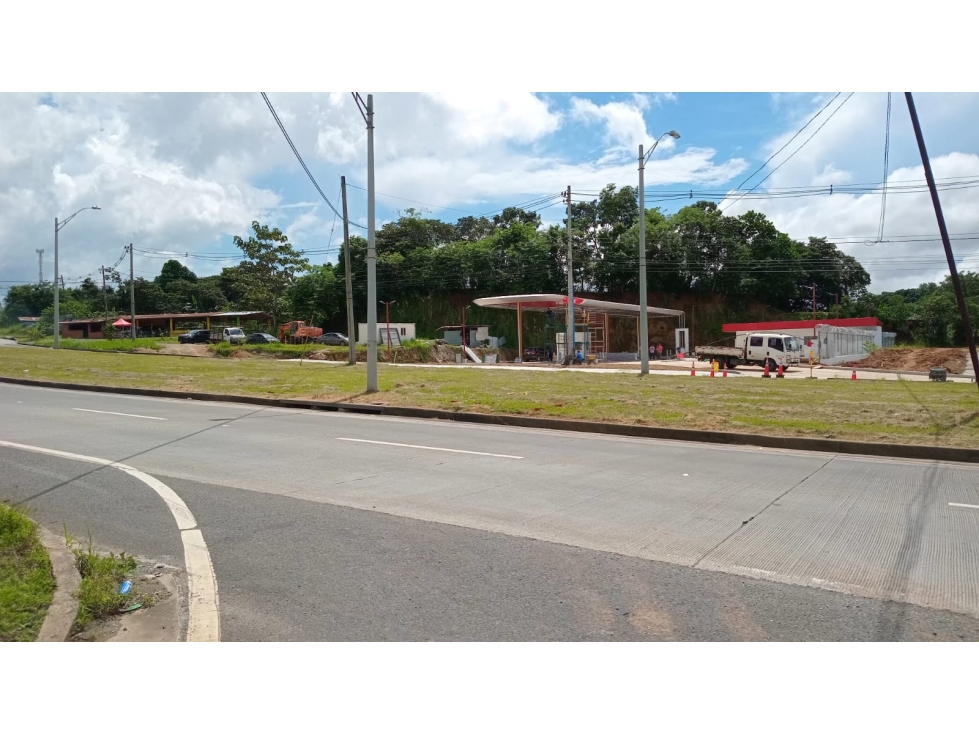 PANAMA NORTE / VIA PRINCIPAL / 2,002M / TERRENO PARA INVERSION JC