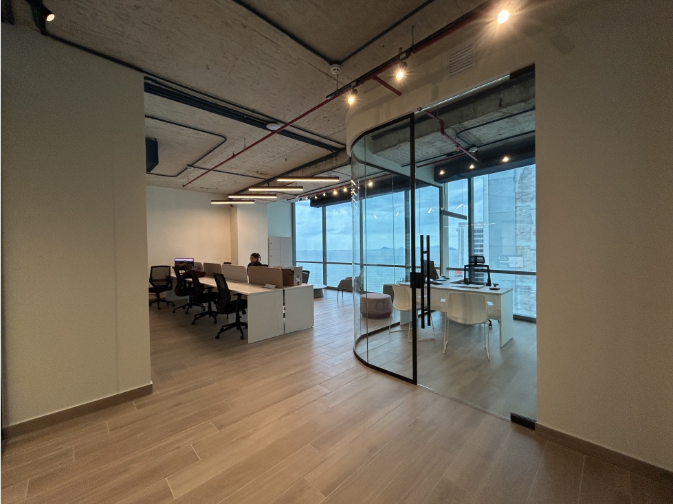 OFICINA / COSTA DEL ESTE / FINANCIAL PARK / 140M / AMOBLADA — foto 6