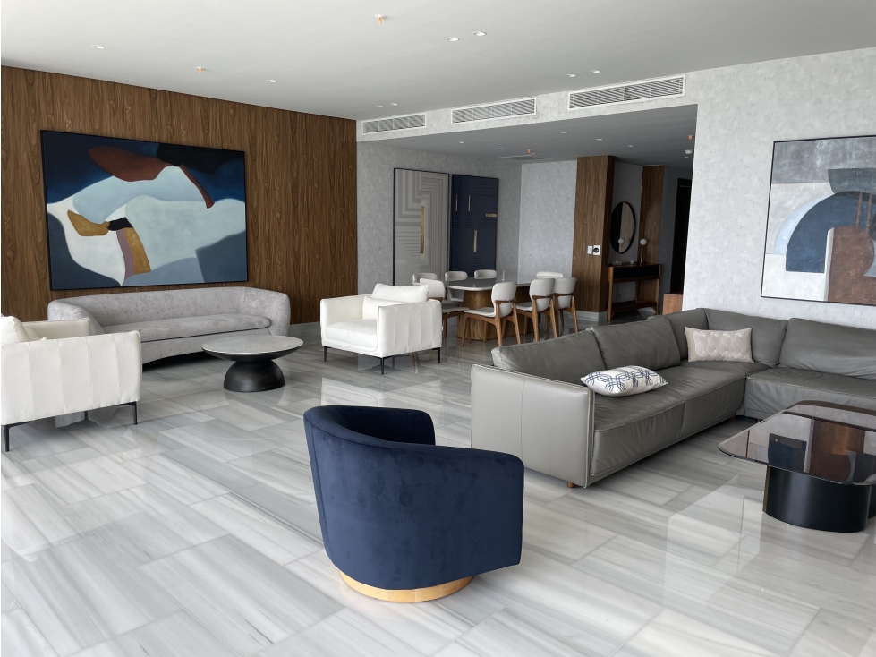 PUNTA PAITILLA / PH THE TOWERS / 3 HABITACIONES / 329M / 2 PARKING