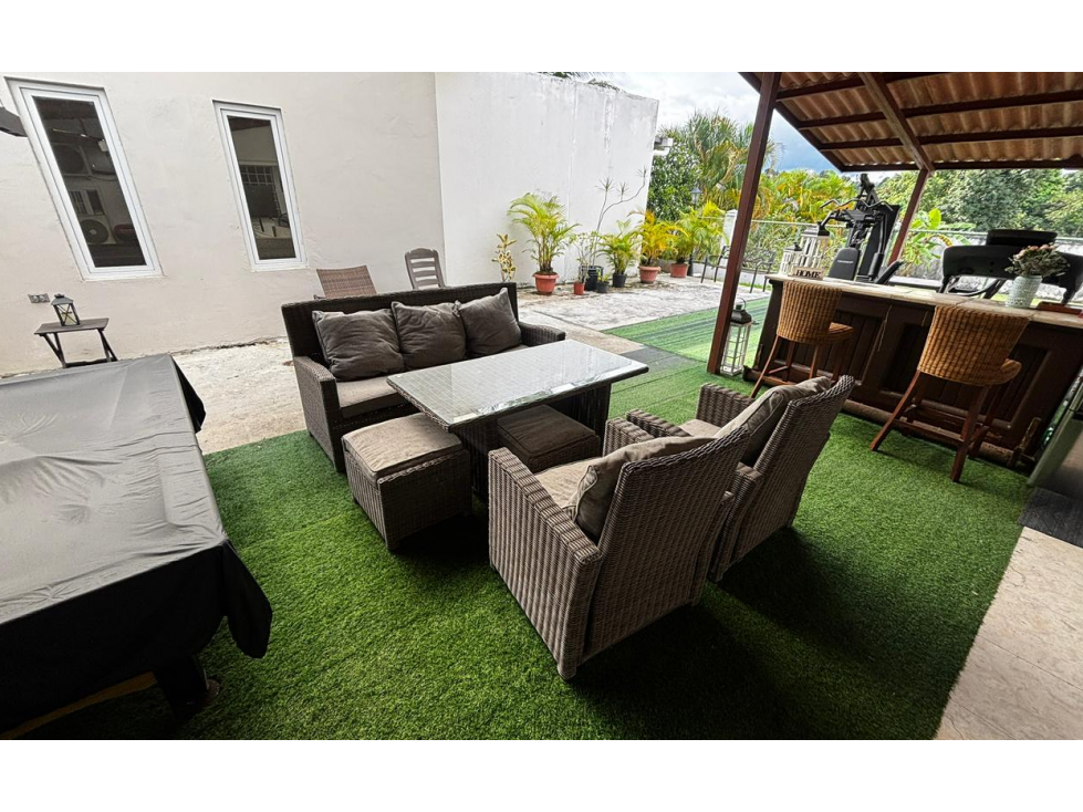 SE VENDE CASA VILLA ZAITA RES. PALMA DE MALLORCA 353M 4 HABITACION