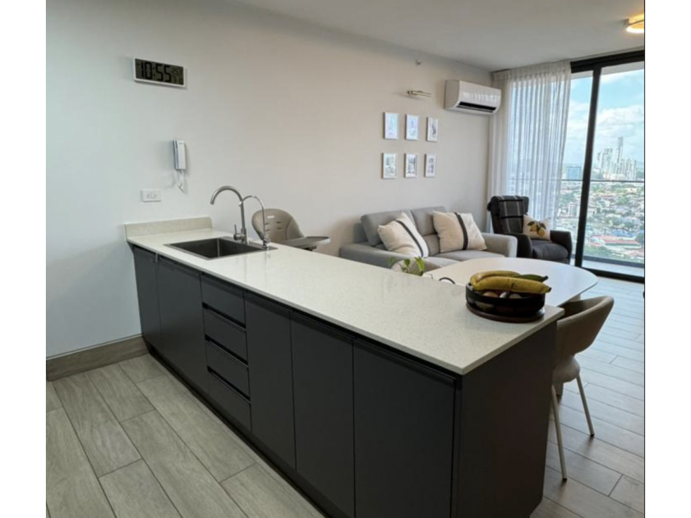 SE VENDE APARTAMENTO EN HATO PINTADO PH BALCONY CON 3 HABITACIONES — foto 4