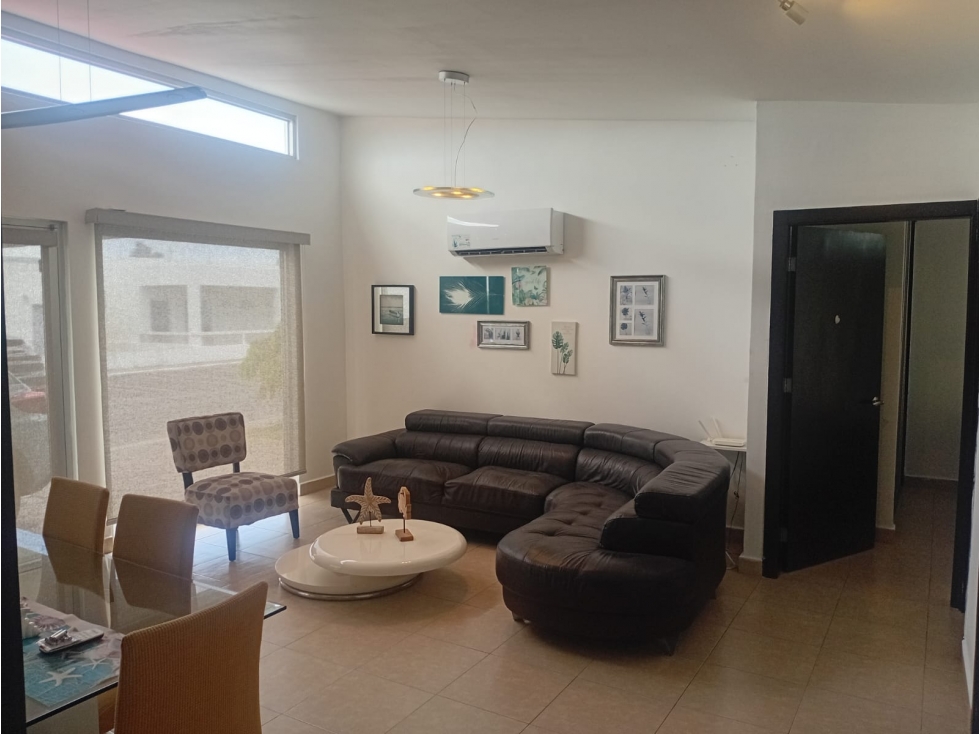 RIO HATO / IBIZA BEACH RESIDENCES / AMOBLADA / TERRAZA / 3 HABITACION