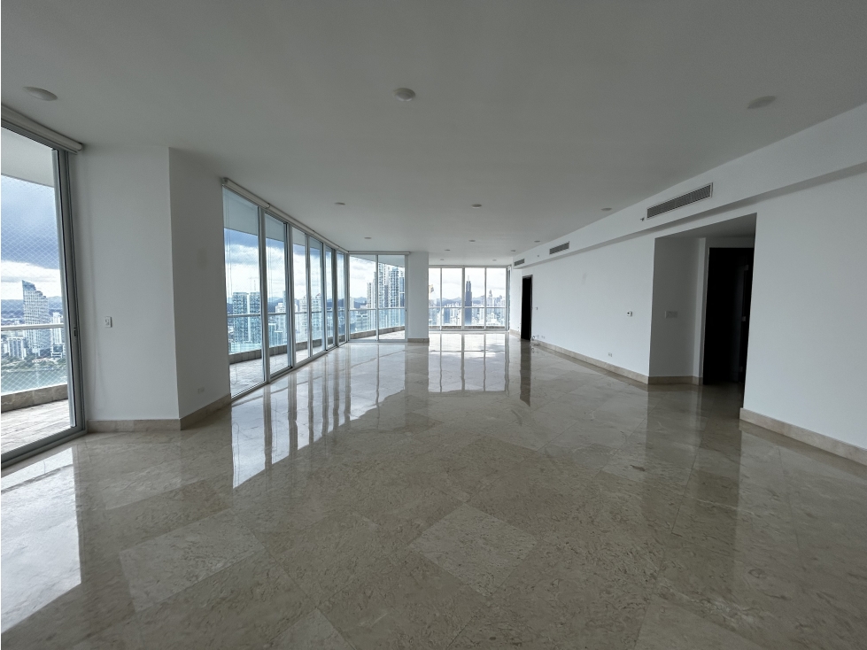 SE ALQUILA APARTAMENTO PUNTA PAITILLA 500M 4 HABITACIONES LINEA BLANCA