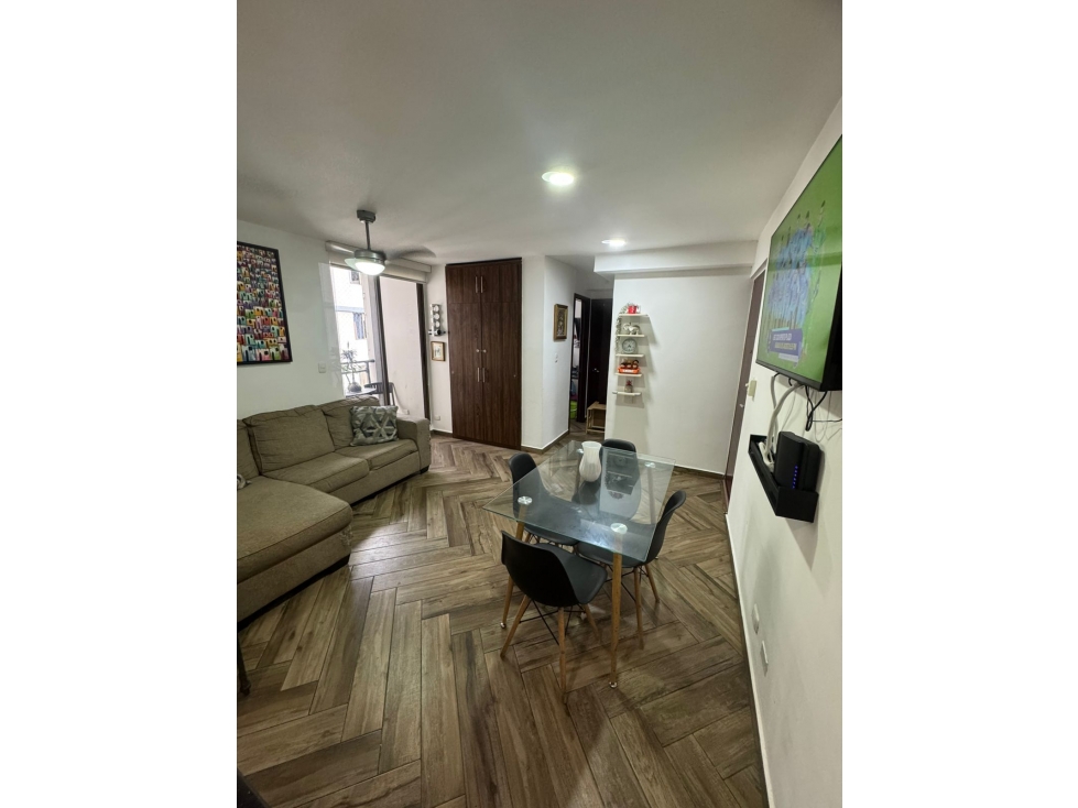 SE VENDE APARTAMENTO PUEBLO NUEVO LIBERTY TOWER 56M 2 HABITACIONES - 3