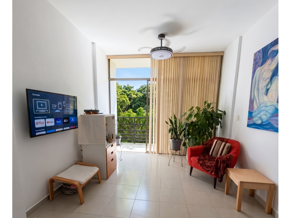 SE VENDE APARTAMENTO BETANIA MIRAFLORES 80M 2 HABITACIONES BALCON