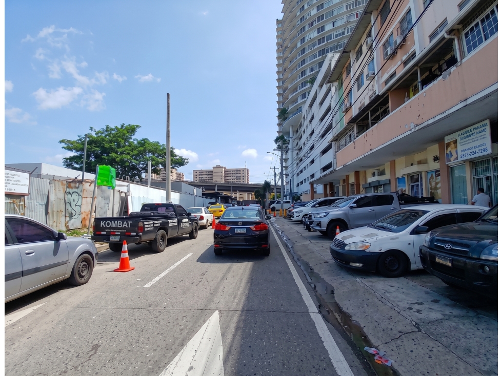 SE VENDE LOCAL COMERCIAL AVE. BALBOA CALLE 24 36M PARA INVERSIÓN