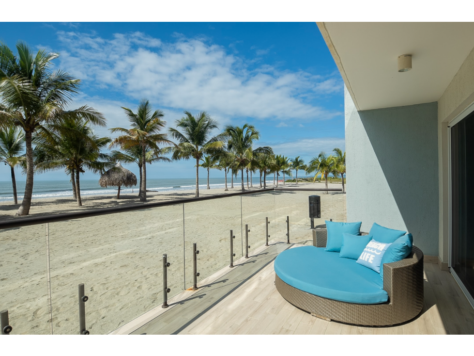 PLAYA CARACOL / OLAS DEL MAR 6 / 3 HABITACION / 83 M2 / CON PISCINAS
