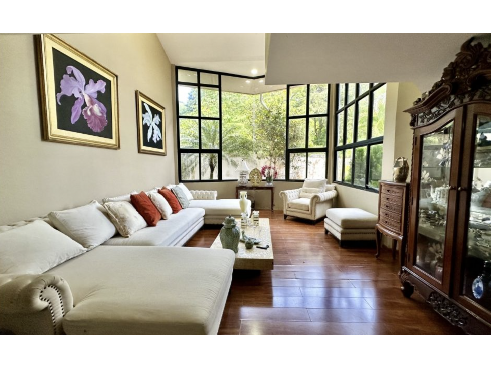 ALTOS DE PANAMA / VILLA DE VIZKAYA / 4 HABITACION / 380 M2 / TERRAZA — foto 3
