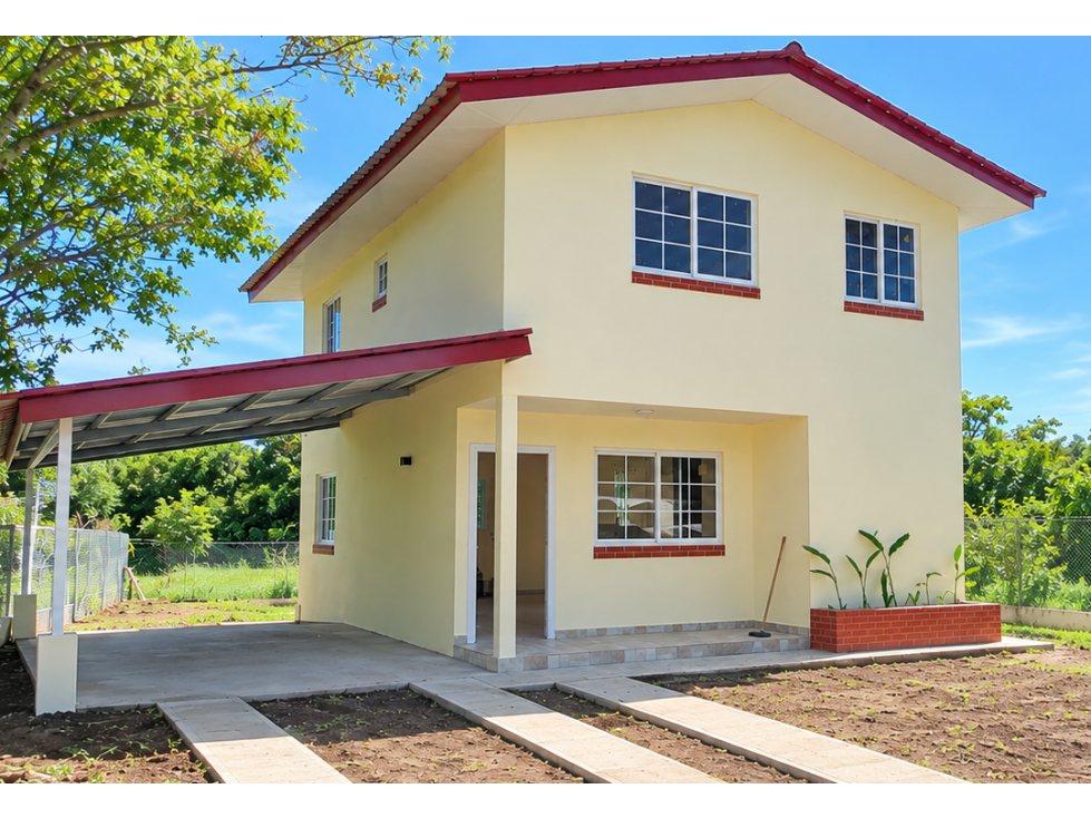 SE VENDE CASA SAN CARLOS SAN JOSÉ 650M 2 HABITACION 2 PISOS A ESTRENAR