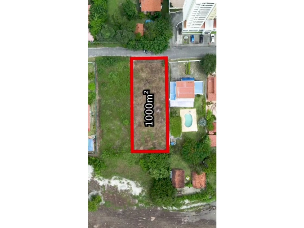 TERRENO / MALIBU / 1000m2 / SEGUNDA LINEA DEL MAR / CERCADO — foto 2
