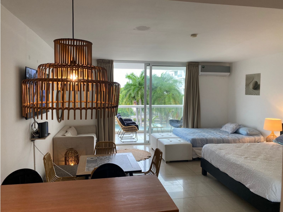 PLAYA BLANCA / PH TOWN CENTER / TIPO ESTUDIO / AMOBLADO / 55m2