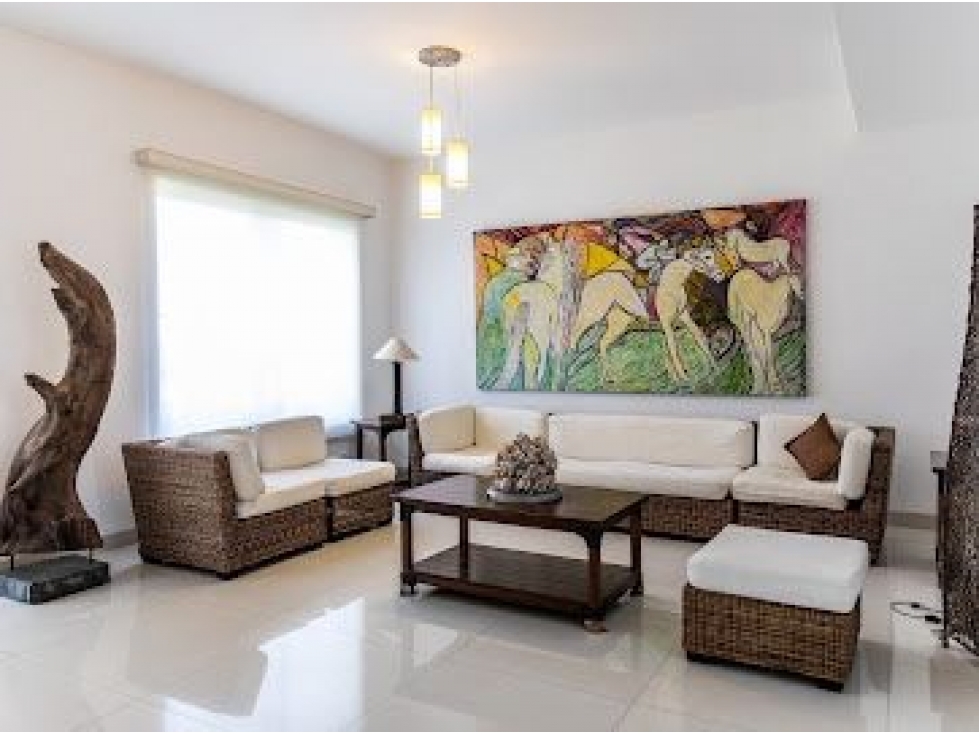SE VENDE CASA 450M EN SAN CARLOS CASA VISTA MAR VILLAGE CON TERRAZA - 1
