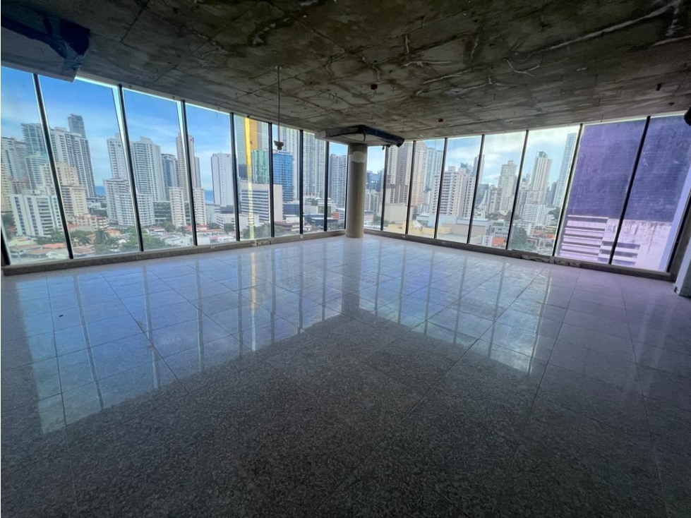 CALLE 50 / PH GLOBAL PLAZA / 178M / OFICINA CON ESPACIO ABIERTO