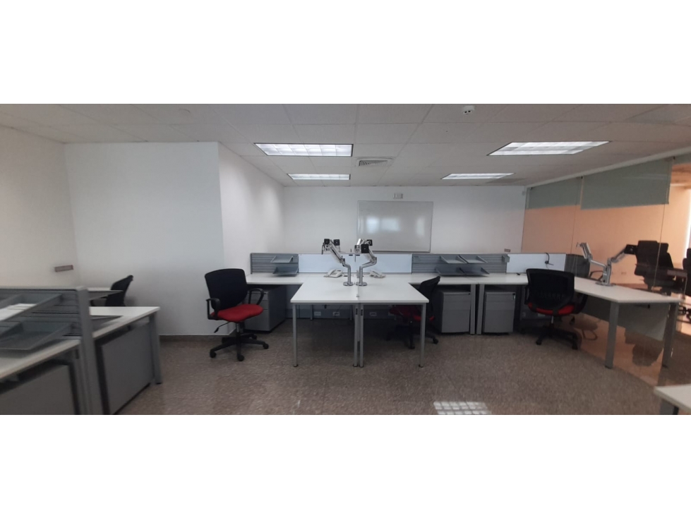 CALLE 50 / TORRE GLOBAL BANK / 420M2 / AMOBLADA / VISTA PANORAMICA — foto 3