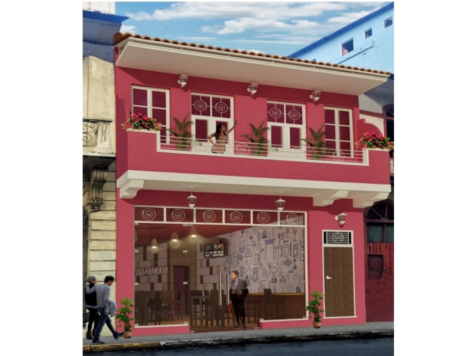 SE VENDE EDIFICIO EN CASCO VIEJO CASA FLOW 300M PARA INVERSION 2 PISO