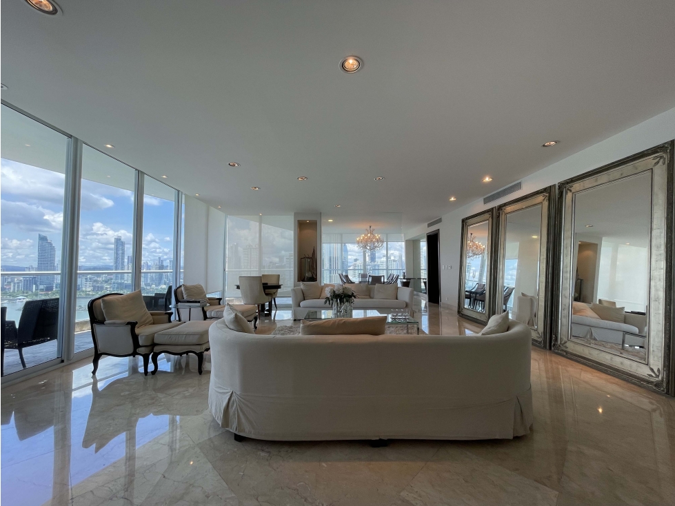 PUNTA PAITILLA / PH THE POINT / 4 HABITACIONES / 500 M2 / AMOBLADO — foto 4