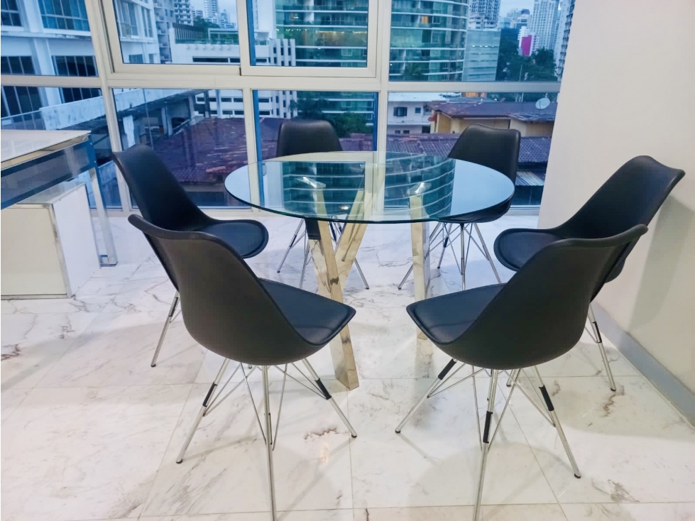 OFICINA / BELLA VISTA / PH COLORES / 48M / DIVISIONES / AMOBLADA — foto 4