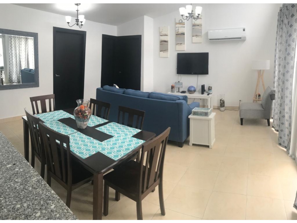 RIO HATO / IBIZA RESIDENCES / 250m2 / 3 HABITACION / AMOBLADO - 5