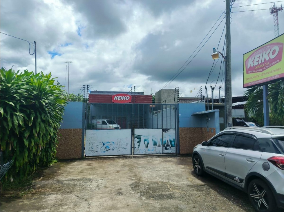 LOCAL COMERCIAL / CHIRIQUI / URB. TERRONAL / 571M2 / SOBRE VIA
