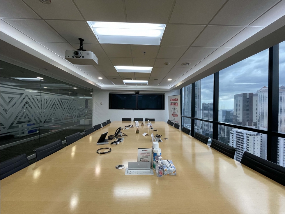 CALLE 50 / TOWER FINANCIAL CENTER / OFICINA / 990 M / AMOBLADA — foto 2