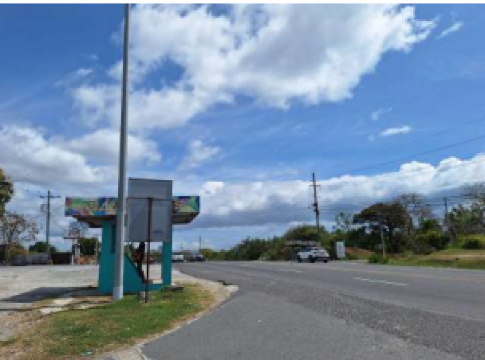 SAN CARLOS / TERRENO / 10433 M2 / CASA OBRA GRIS / CALLE ASFALTADA - 6