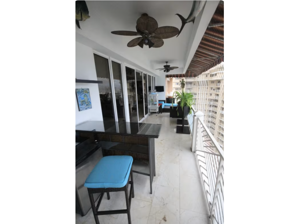 EL CANGREJO / PH TERRANOVA / 282M / 3 HABITACION / 2 PARKING / JACUZZI — foto 4