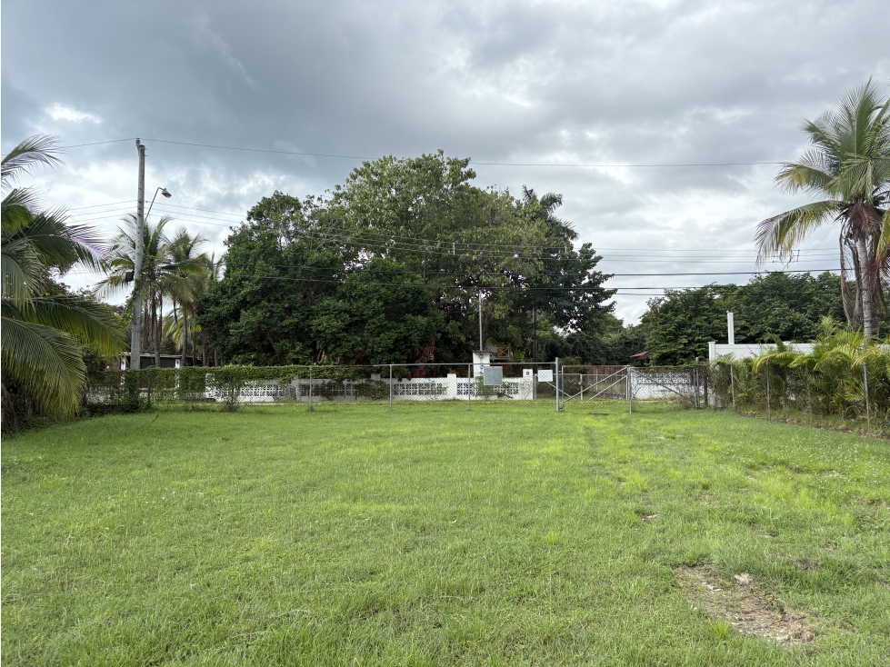 CORONADO / CHAME / 1000 M2 / TOPOGRAFIA PLANA / CERCA DE PLAYA AG