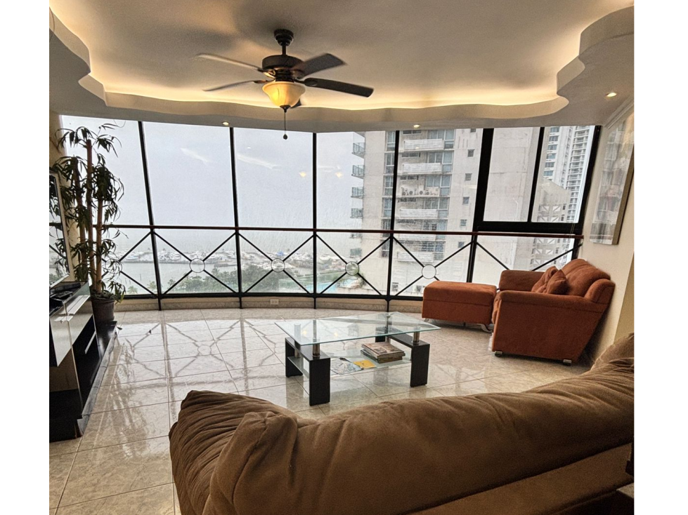 BELLA VISTA / PH ROCA MAR / 230M / 3 HABITACIÓN / BALCON VISTA AL MAR — foto 3