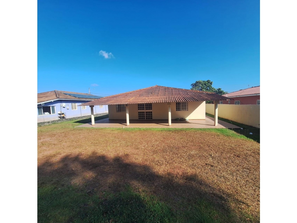 LA CHORRERA / EL ESPINO / VILLA HERMOSA / 1000M / 3HABITACION / AG - 1