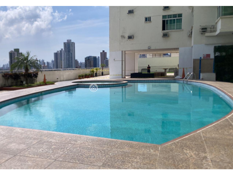 SE VENDE APARTAMENTO EDISON PARK PH VIVENDI TOWERS DE 2 HABITACIONES