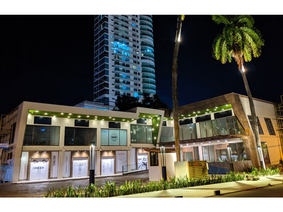 SE ALQUILA LOCAL CON TERRAZA SAN FRANCISCO 170M PLAZA CORNER 68