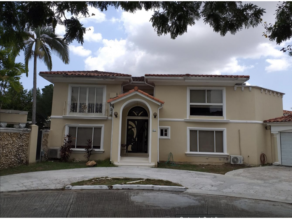 COSTA DEL ESTE / COSTA AZUL/ 742M2 / 5 HABITACIONES / PISCINA /JACUZZI