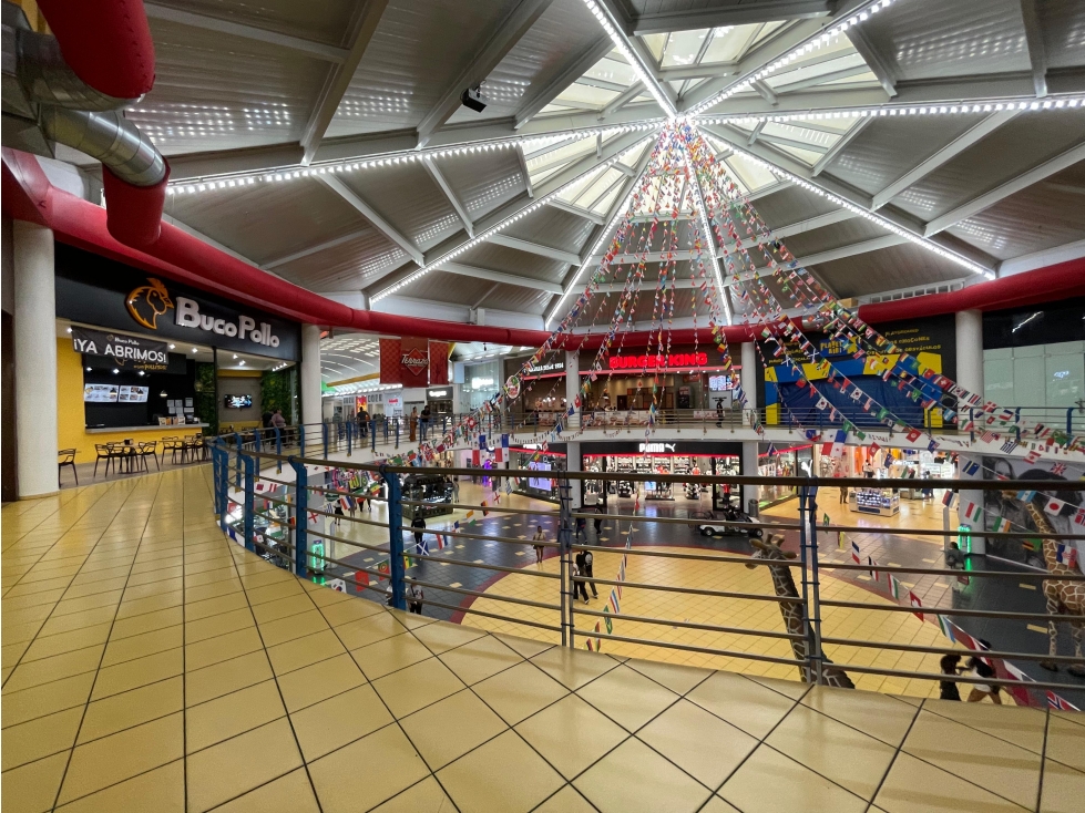 LOCAL COMERCIAL / ALBROOK MALL / 110M / DIVISIONES / PLANTA ALTA - 2