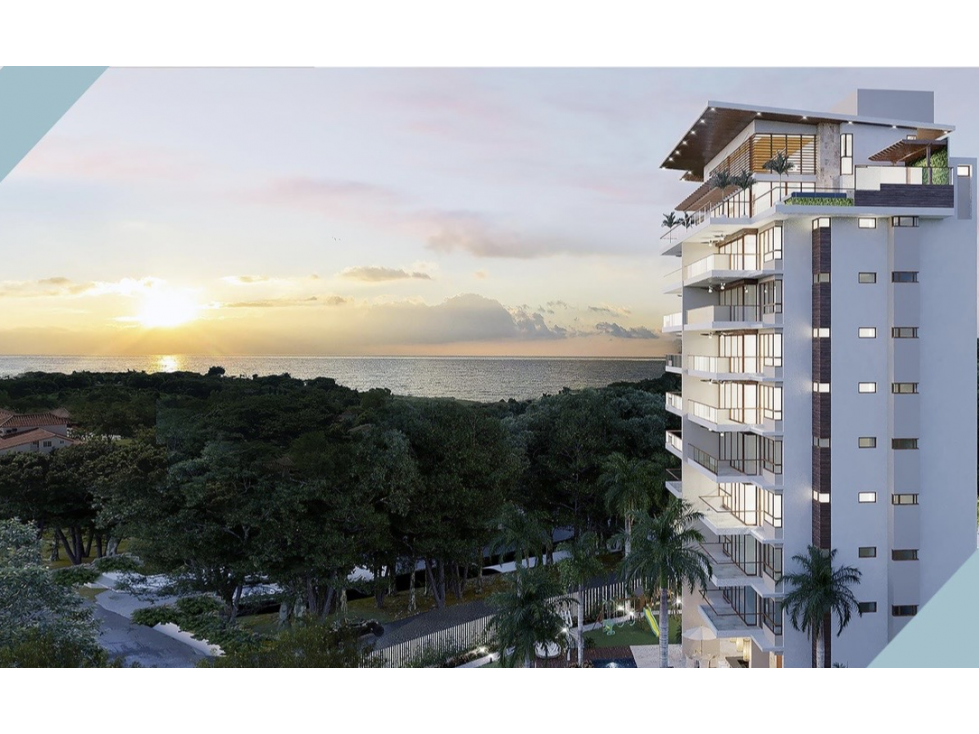 SE VENDE APARTAMENTO EN SAN CARLOS PH PUNTAMARE 122 M2 CON PISCINA
