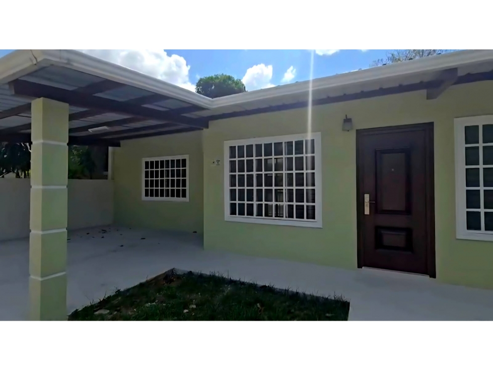 SE VENDE CASA EN ARRAIJAN LA CONSTANCIA 520 M2 CON AMPLIO PATIO