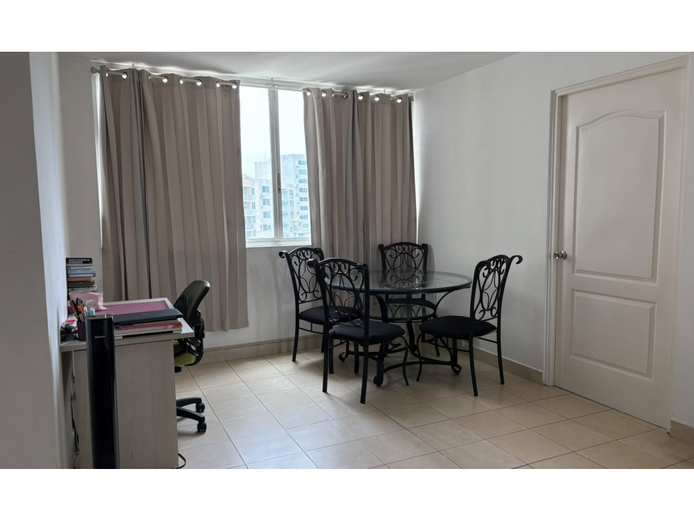 SE ALQUILA APARTAMENTO EN EDISON PARK 80M 2 HABITACIONES Y BALCON