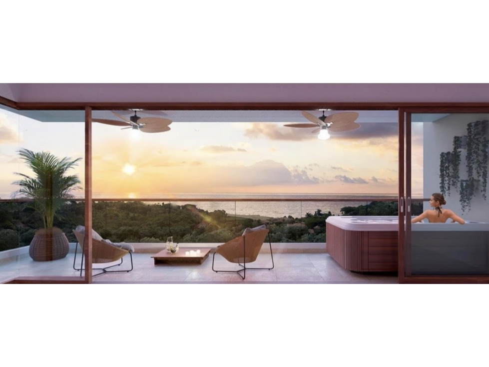 SE VENDE APARTAMENTO EN SAN CARLOS PH PUNTAMARE 122 M2 CON PISCINA — foto 2