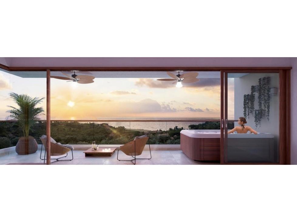 SE VENDE APARTAMENTO EN SAN CARLOS PH PUNTAMARE 137 M2 CON PISCINA — foto 2