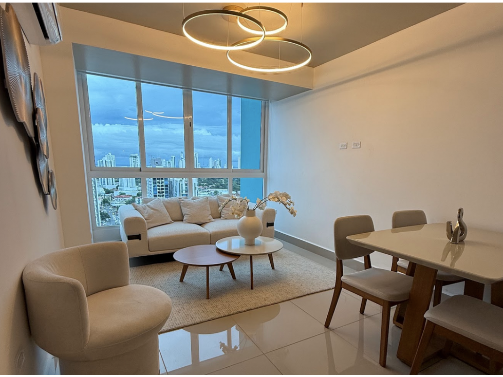 VIA ESPAÑA / ALTO RIO / 71M / 2 HABITACIONES / DEPOSITO / VISTA AL MAR