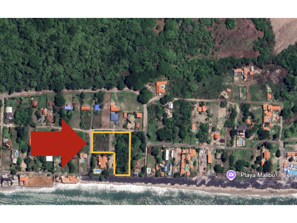 CHAME / GORGONA / 6000 M2 / TERRENO AMPLIO / CON ACCESO A LA PLAYA — foto 2