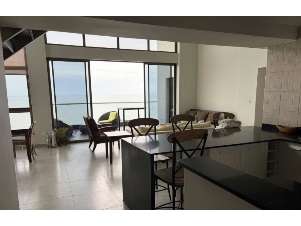 SE ALQUILA APARTAMENTO 250M EN NUEVA GORGONA PH BILTMORE SEMI-AMOBLADO