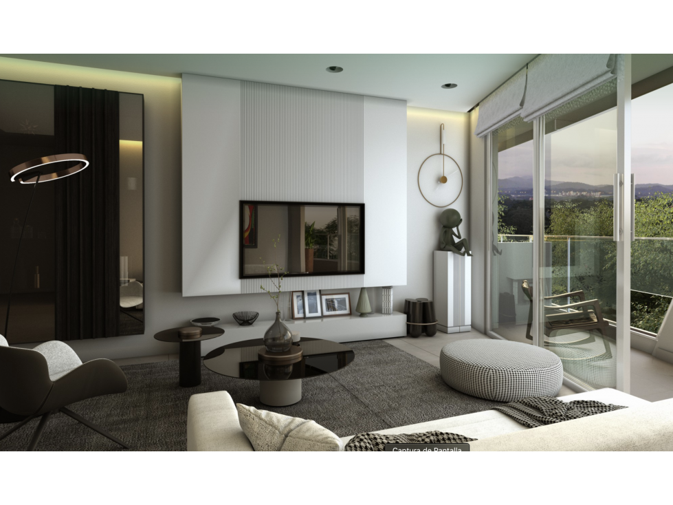 CLAYTON / CLAYTON POINT / 1 HABITACION / 60M / BALCON / A ESTRENAR - 1